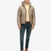 Chaqueta acolchada con capucha Fuji
