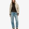 Chaqueta acolchada con capucha Fuji