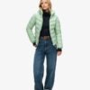 Chaqueta acolchada con capucha Fuji