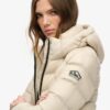 Chaqueta acolchada con capucha Fuji