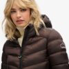 Chaqueta acolchada con capucha Fuji