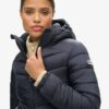 Chaqueta acolchada con capucha Fuji