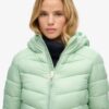 Chaqueta acolchada con capucha Fuji