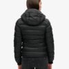 Chaqueta acolchada con capucha Fuji