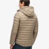 Chaqueta acolchada con capucha Fuji