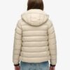 Chaqueta acolchada con capucha Fuji