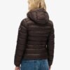 Chaqueta acolchada con capucha Fuji