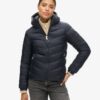 Chaqueta acolchada con capucha Fuji