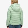 Chaqueta acolchada con capucha Fuji