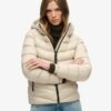Chaqueta acolchada con capucha Fuji