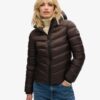 Chaqueta acolchada con capucha Fuji