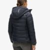 Chaqueta acolchada con capucha Fuji