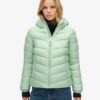 Chaqueta acolchada con capucha Fuji