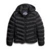 Chaqueta acolchada con capucha Fuji