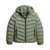 Chaqueta acolchada con capucha Fuji