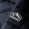 Chaqueta acolchada con capucha Fuji