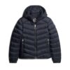 Chaqueta acolchada con capucha Fuji