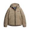 Chaqueta acolchada con capucha Fuji
