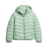 Chaqueta acolchada con capucha Fuji