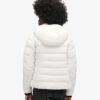 Chaqueta acolchada de microfibra Hooded