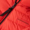 Chaqueta acolchada de microfibra Hooded