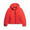 Chaqueta acolchada de microfibra Hooded
