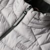 Chaqueta acolchada híbrida de punto Storm