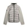 Chaqueta acolchada híbrida de punto Storm