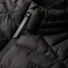 Chaqueta acolchada híbrida de punto Storm