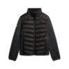 Chaqueta acolchada híbrida de punto Storm