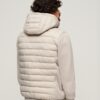 Chaqueta acolchada híbrida Storm con capucha