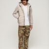 Chaqueta acolchada híbrida Storm con capucha