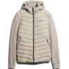 Chaqueta acolchada híbrida Storm con capucha