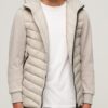 Chaqueta acolchada híbrida Storm con capucha