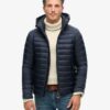 Chaqueta acolchada Hooded Fuji Sport
