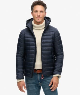 Chaqueta acolchada Hooded Fuji Sport