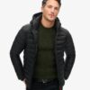 Chaqueta acolchada Hooded Fuji Sport