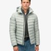 Chaqueta acolchada Hooded Fuji Sport