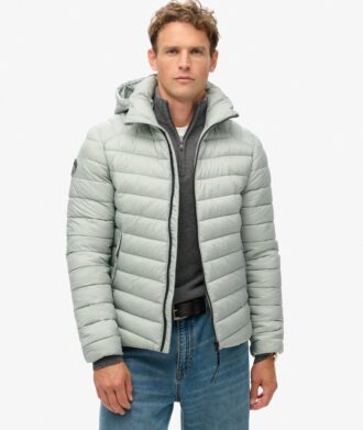 Chaqueta acolchada Hooded Fuji Sport