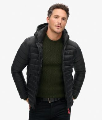 Chaqueta acolchada Hooded Fuji Sport