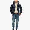 Chaqueta acolchada Hooded Fuji Sport