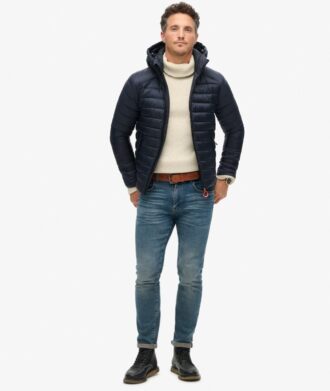 Chaqueta acolchada Hooded Fuji Sport