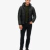 Chaqueta acolchada Hooded Fuji Sport