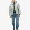 Chaqueta acolchada Hooded Fuji Sport