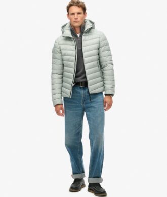 Chaqueta acolchada Hooded Fuji Sport