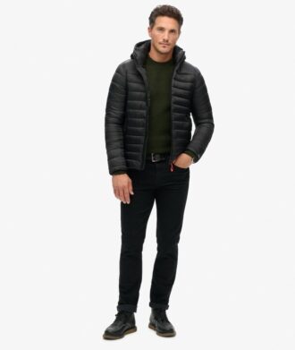 Chaqueta acolchada Hooded Fuji Sport