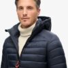Chaqueta acolchada Hooded Fuji Sport