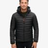 Chaqueta acolchada Hooded Fuji Sport