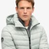 Chaqueta acolchada Hooded Fuji Sport