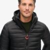 Chaqueta acolchada Hooded Fuji Sport